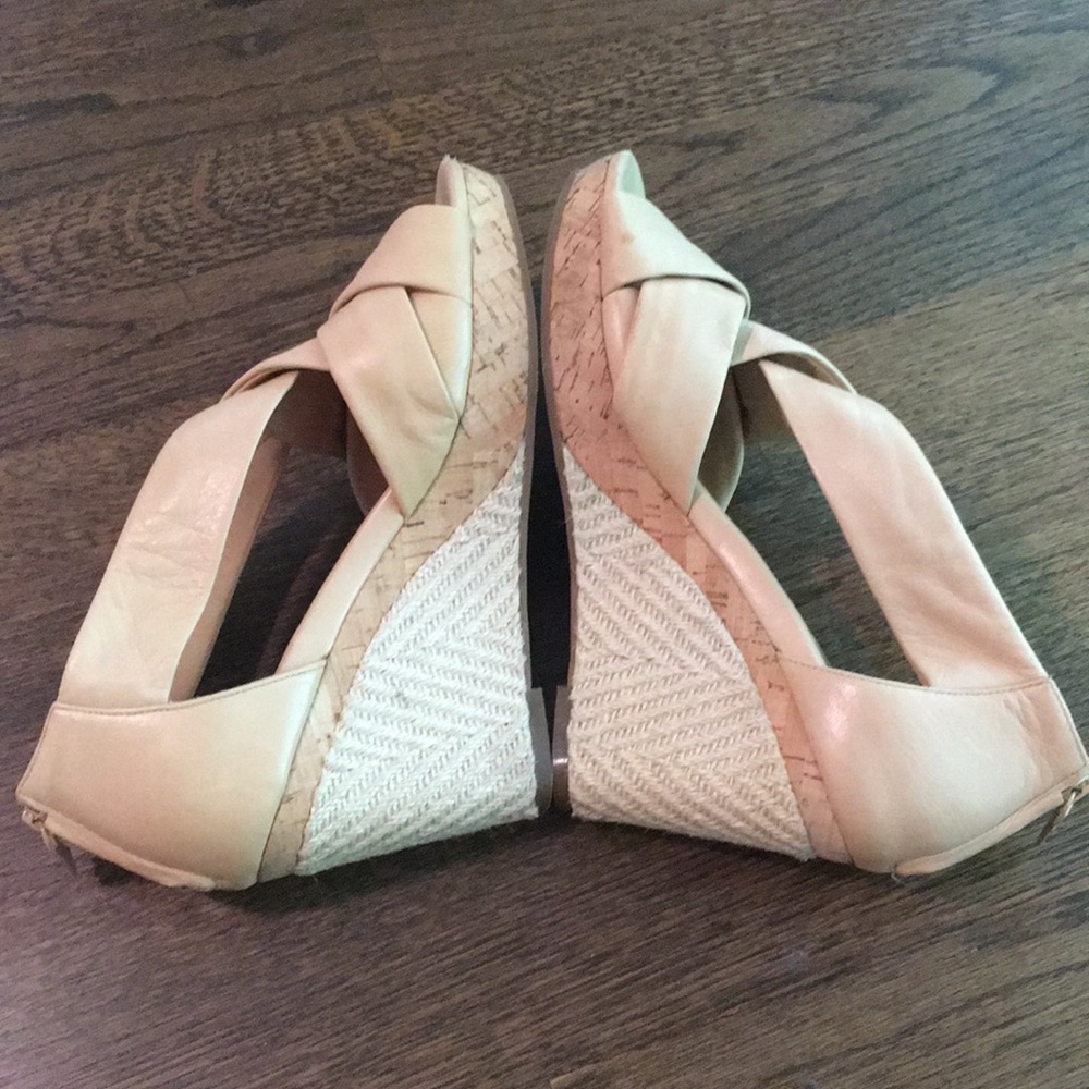 Cole Haan Espadrille Heels!  Hot style in a wedge!
